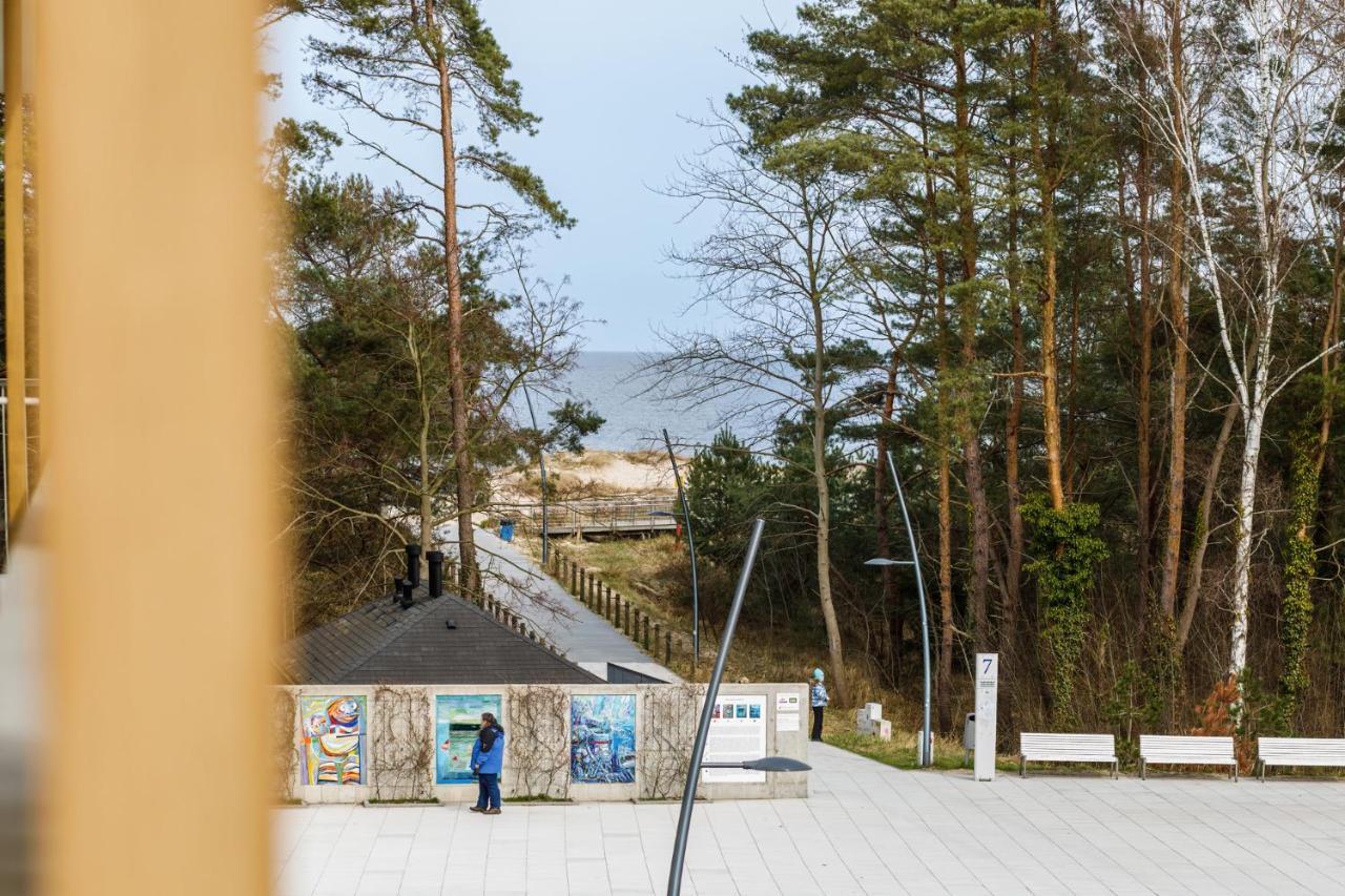 Wyspa Uznam Promenada Baltycki Swinoujscie Exterior photo